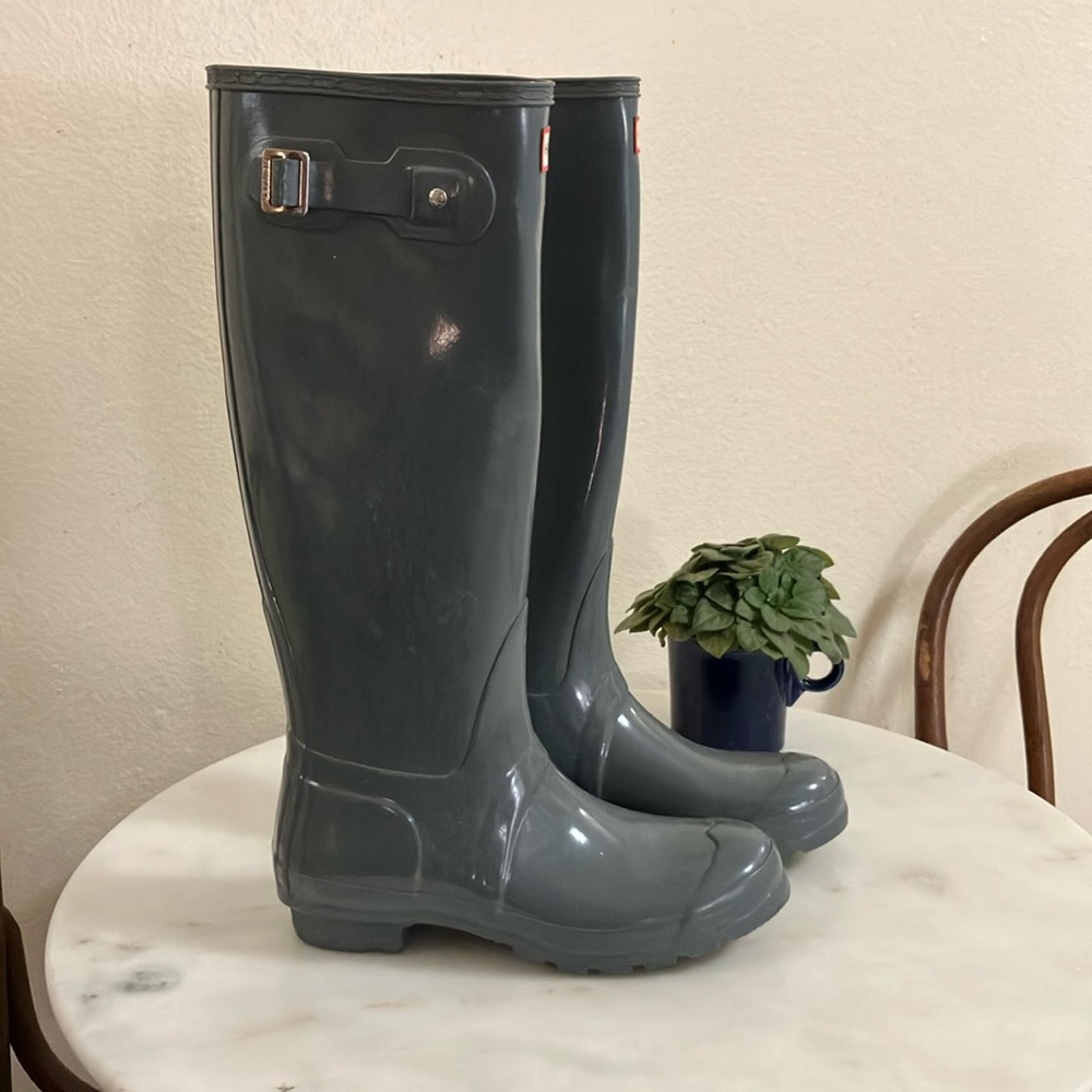 Hunter Original Tall Gloss Rain Boots